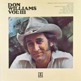 Volume Three von Don Williams – Album Cover