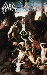 Ruin / Thy Feeble Saviour von Thy Feeble Saviour – Cover