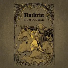 Homecomer von Umbría – Album Cover