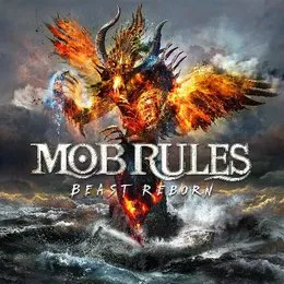 Beast Reborn von Mob Rules – Album Cover