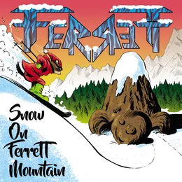 Snow on Ferrett Mountain von FerreTT – Cover