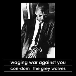 Waging War Against You von The Grey Wolves – Album Cover