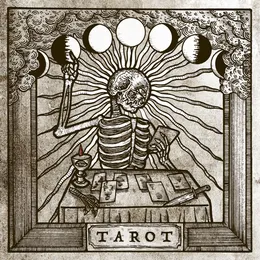 Tarot von Æther Realm – Album Cover