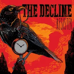 Resister von The Decline – Album Cover