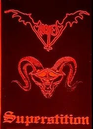 Superstition von Mortem – Cover
