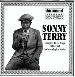 Complete Recordings 1938-1945 in Chronological Order von Sonny Terry – Album Cover