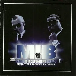 M.I.B. (Making Independent Bread) von Paul Wall – Album Cover