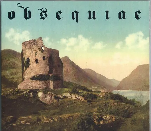 The Palms of Sorrowed Kings von Obsequiae – Album Cover