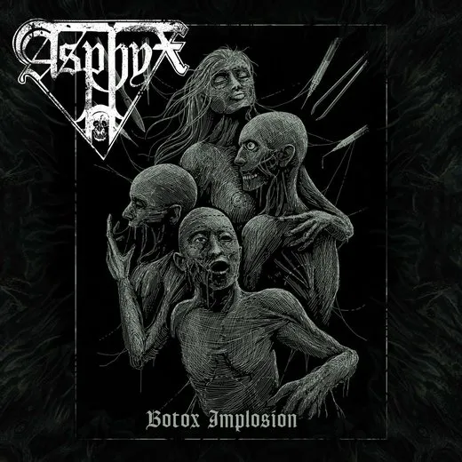 Botox Implosion von Asphyx – Cover