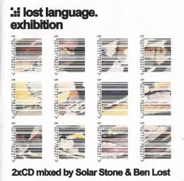 Lost Language Exhibition von Solarstone – Cover