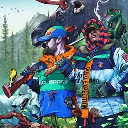 Gorgeous Polo Sportsmen von Futurewave – Album Cover