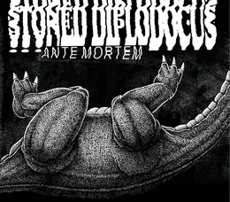 Ante Mortem von Stoned Diplodocus – Album Cover