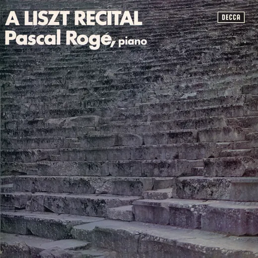 A Liszt Recital