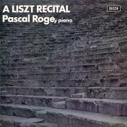 A Liszt Recital von Pascal Rogé – Album Cover