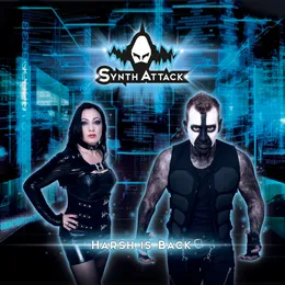 Harsh Is Back von SynthAttack – Album Cover