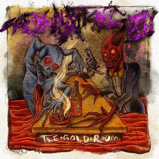 The Gold Room von Frontierer – Cover