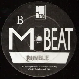 Rumble von M‐Beat – Cover