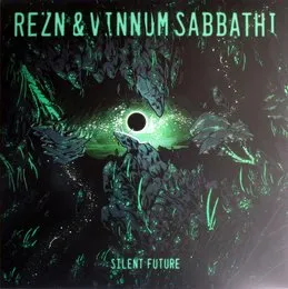 Silent Future von REZN – Album Cover