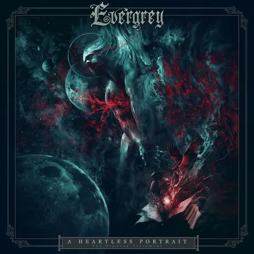 A Heartless Portrait: The Orphean Testament von Evergrey – Album Cover