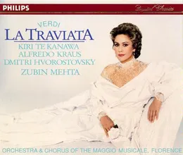 La traviata von Дмитрий Хворостовский – Album Cover