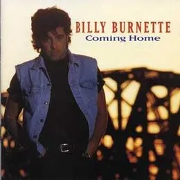 Coming Home von Billy Burnette – Album Cover