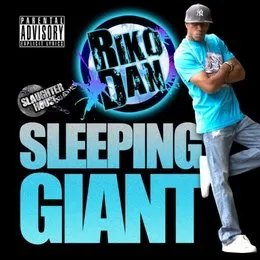 Sleeping Giant von Riko Dan – Album Cover