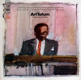 Piano Starts Here von Art Tatum – Album Cover