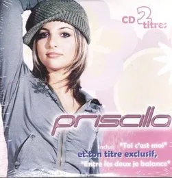 Entre les deux je balance von Priscilla – Cover