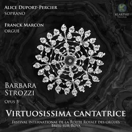 Virtuosissima cantatrice von Barbara Strozzi – Album Cover