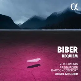 Requiem von Vox Luminis – Album Cover