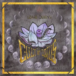 Cult of Lotus von Lizard Queen – Cover