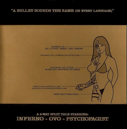 A Bullet Sounds The Same (In Every Language)
