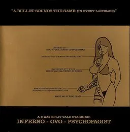 A Bullet Sounds The Same (In Every Language) von Psychofagist – Album Cover