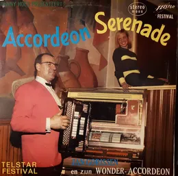 Johnny Hoes presenteert: Accordeon serenade von Jan Gorissen – Cover