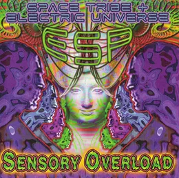 Sensory Overload von ESP – Album Cover