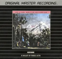 Gayane: A Ballet in 3 Acts von Արամ Խաչատրյան – Album Cover