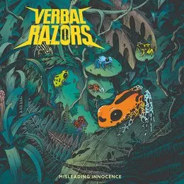 Misleading Innocence von Verbal Razors – Album Cover