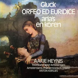 Gluck: Orfeo ed Euridice (Arias & Choruses) von Christoph Willibald Gluck – Album Cover