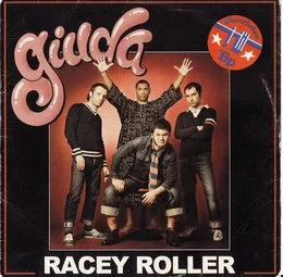 Racey Roller von Giuda – Album Cover