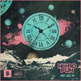 Time Goes By von Nitro Fun – Album Cover