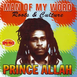 Man Of My Word von Prince Alla – Cover