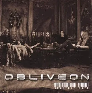 Greatest Pits von Obliveon – Cover