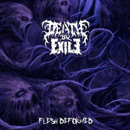 Flesh Deformed von Death by Exile – Cover