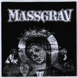 Massgrav / Disease Process von Massgrav – Album Cover