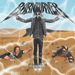 Bangers II: Scum of the Earth von Barn Burner – Album Cover