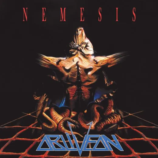 Nemesis von Obliveon – Album Cover