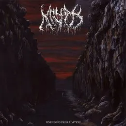 Unending Degradation von Krypts – Album Cover