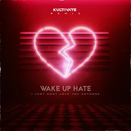 I Just Don't Love You Anymore von Wake Up Hate – Album Cover