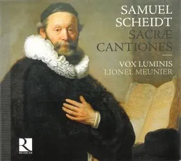 Sacræ Cantiones von Vox Luminis – Album Cover
