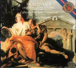 L'Incoronazione di Poppea von Claudio Monteverdi – Album Cover
